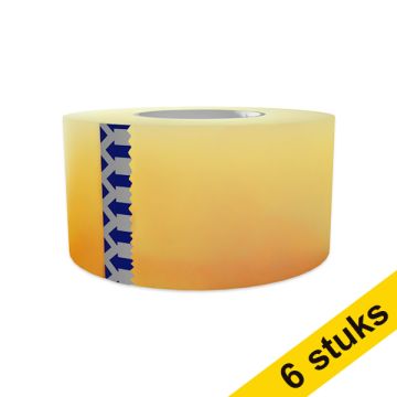 Verpakkingstape XL 48mm x150m tr/pk6