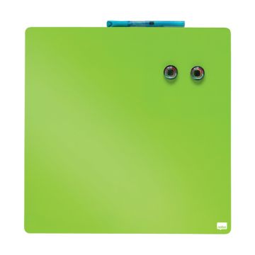 Magnetisch Whiteboard 36 x 36 cm Groen