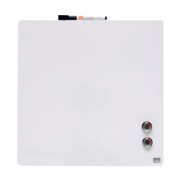 Magnetisch Whiteboard 36 x 36 cm Wit