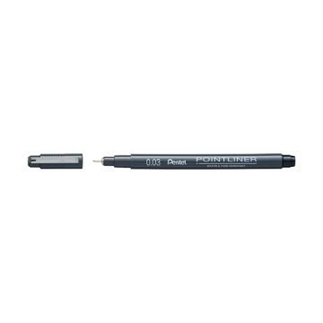 Fineliner S20P 0,03mm zw/pk12