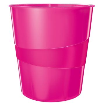 Papiermand Leitz WOW 15L roze