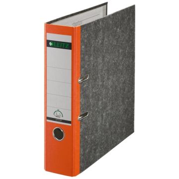 Ordner Leitz A4 80mm karton oranje