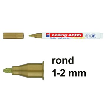 Krijtstift 4085 1-2 goud/ds10