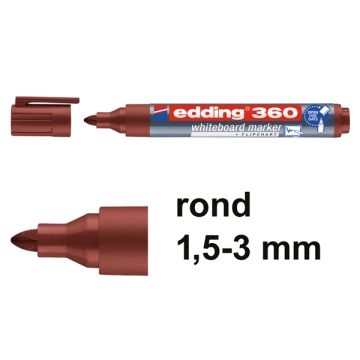 Whiteb marker 360 1,5-3mm br/pk10