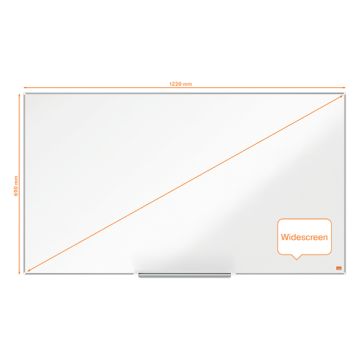 Impression Pro Whiteboard 122 x 69 cm Staal