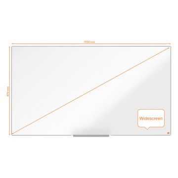 Impression Pro Widescreen Whiteboard Staal 155 x 87 cm