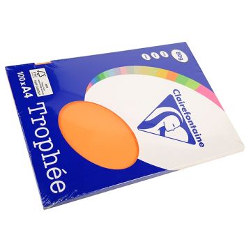 Papier A4 80g oranje