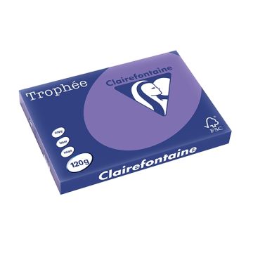 Trophée Gekleurd Papier A3 120 g/m² Violet