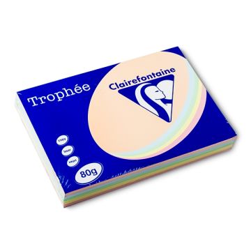 Trophée Gekleurd Papier A3 80 g/m² Assorti