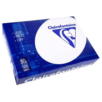 Clairalfa Papier A4 80 g/m² 4-gaats Wit