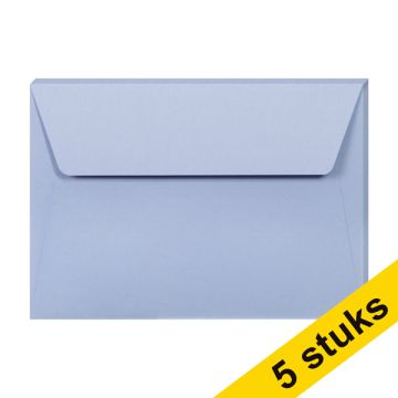 Envelop C6 120g lavendel/pk5