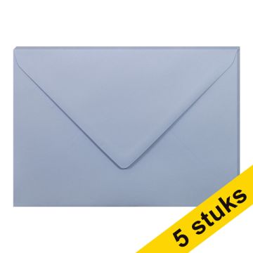 Envelop C5 120g lavendel/pk5