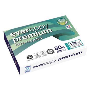 Evercopy Premium Papier A4 80 g/m² Wit