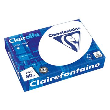 Clairalfa Papier A4 80 g/m² Wit