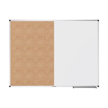 Whitebord Lega duobord kurk 120x90cm