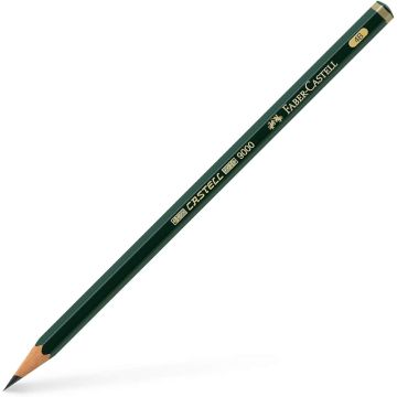 Potlood Faber-Castell 9000 4B/pk12