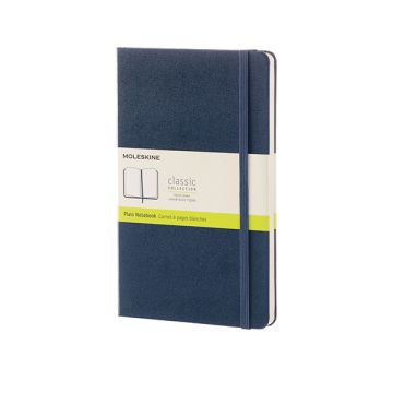 Notitieblok Moleskine hardcover blauw