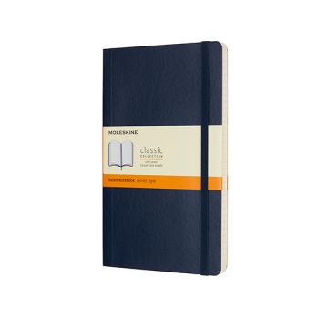 Notitieblok Moleskine softcover lijn bl