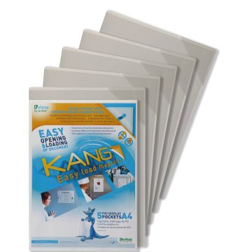 KANG Easy Load Presenteerhoes A4 Magnetisch Wit 