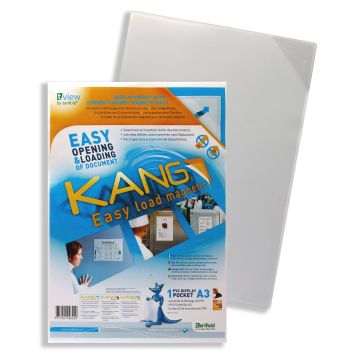 KANG Easy Load Presenteerhoes A3 Magnetisch Wit 