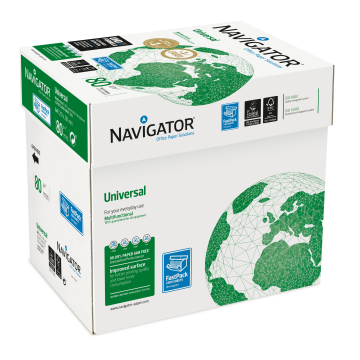 Universal Papier A4 80 g/m² Wit