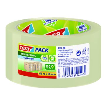 Eco & Strong Verpakkingstape 50 mm x 66 m