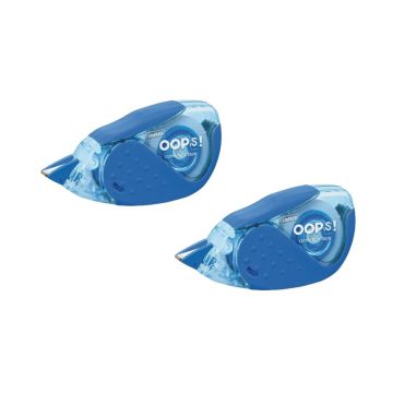 OOPS! Midway Correctieroller 5 mm x 8 m, Blauw en grijs