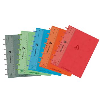 Adoc Schrift A5 Geruit 4 x 8 mm 90 g/m² Assorti