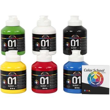 Acrylverf Glossy Assorti