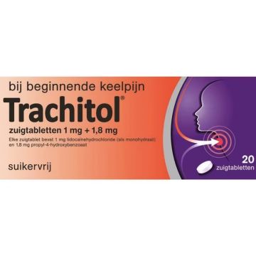 Trachitol Zuigtabletten