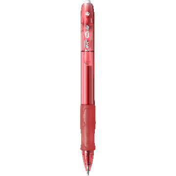 Gelpen Gelocity Gel 0,7 mm, rood