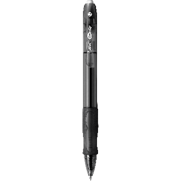 Gelpen Gelocity Gel 0,7 mm, zwart