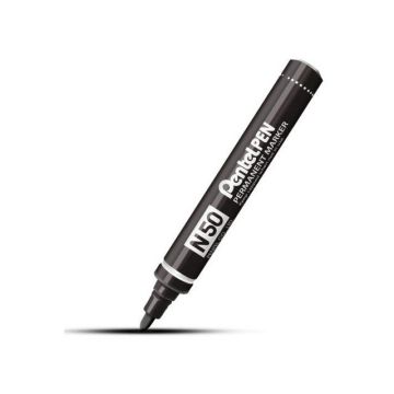 N50 Permanent Marker 1,5 - 3 mm Zwart