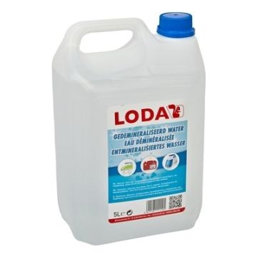 Water Gedemineraliseerd Flacon 5 L