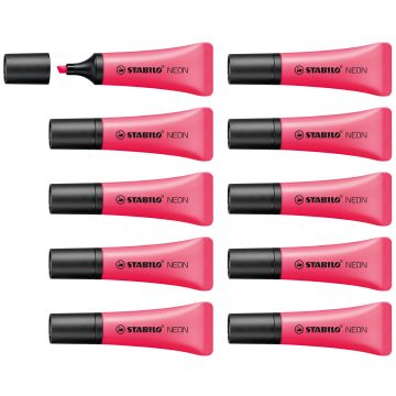 Neon Markeerstift 2 - 5 mm Roze