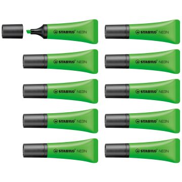 Neon Markeerstift 2 - 5 mm Groen