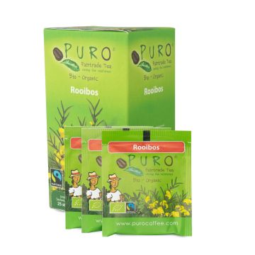 Fairtrade Theezakjes, Rooibos