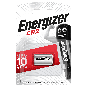 CR2 Lithium Batterij, 3 V