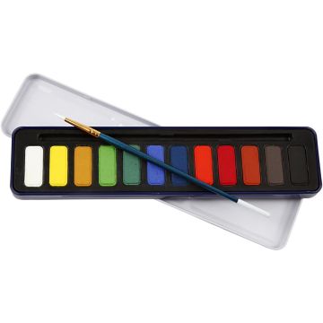 Aquarelverf Set