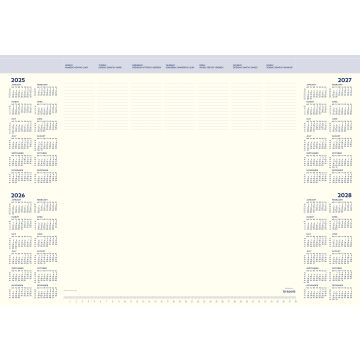 Office Mate Bureau Onderlegger 2025-2028