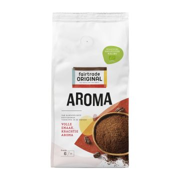 Aroma Biologische Gemalen Koffie