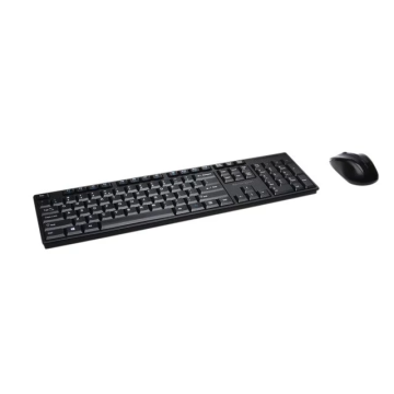 Pro Fit Low-Profile Desktop Set AZERTY Draadloos Zwart