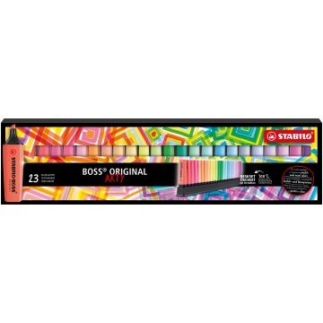 Boss Original Markeerstift Bureauset 2-5 mm Assorti