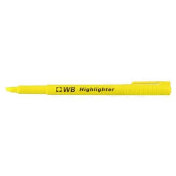 WB Highlighter Markeerstift Geel