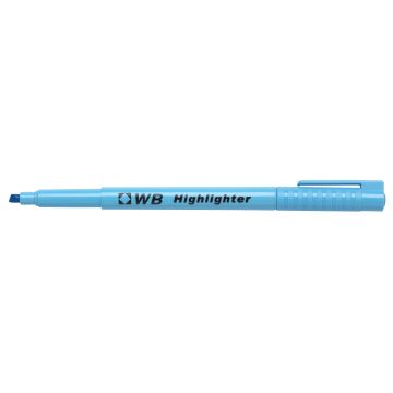 WB Highlighter Markeerstift Blauw