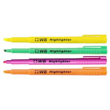 WB Highlighter Markeerstift Assorti