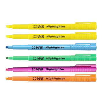 WB Highlighter Markeerstift Assorti