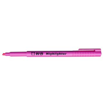 WB Highlighter Markeerstift Roze