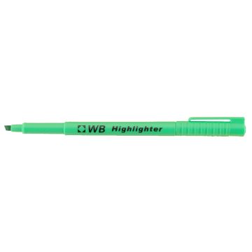 WB Highlighter Markeerstift Groen