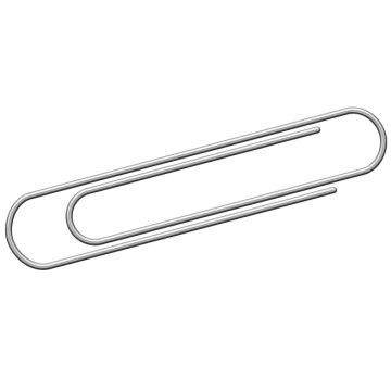 Paperclip 50 mm